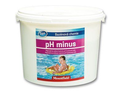 Засіб для зниження рівня pH Azuro pH minus 4,5 кг 3BCH3010 фото