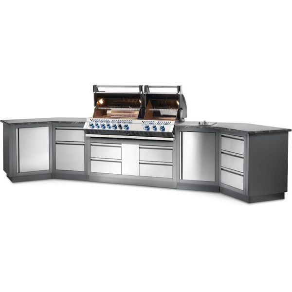 Літня кухня Napoleon Oasis 400 із грилем BIPRO 825 OASIS-400-BIPRO-825 фото