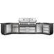 Літня кухня Napoleon Oasis 400 із грилем BIPRO 825 OASIS-400-BIPRO-825 фото 1
