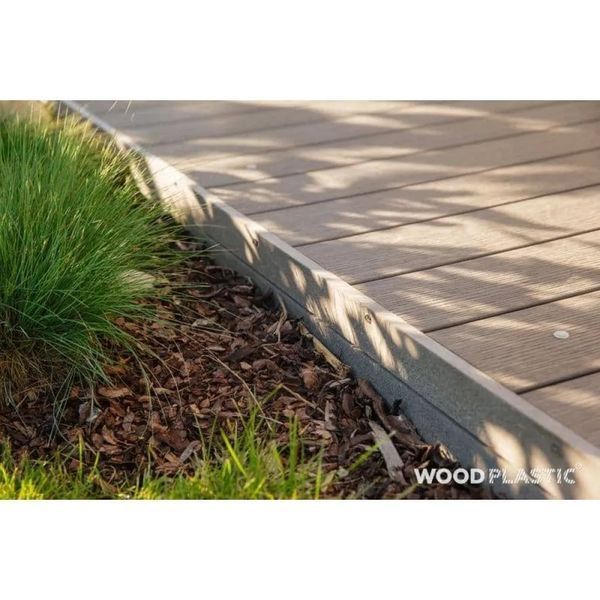 Інокс Step 160 Терасна дошка Woodplastic Ambiente Inox_Step160 фото
