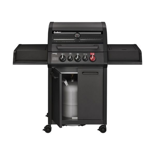 Комплект: Monroe 3 SIK Turbo Shadow та газовий балон HPCR 24,5 л з відсікачем 838133NP24 фото