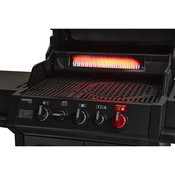 Газовий гриль Enders MONROE PRO 3 SIK Turbo - SHADOW 838133K фото