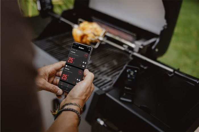 Термометр для гриля CELSIO II Bluetooth 8805 фото