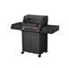 Газовий гриль Enders MONROE PRO 3 SIK Turbo - SHADOW 838133K фото 1