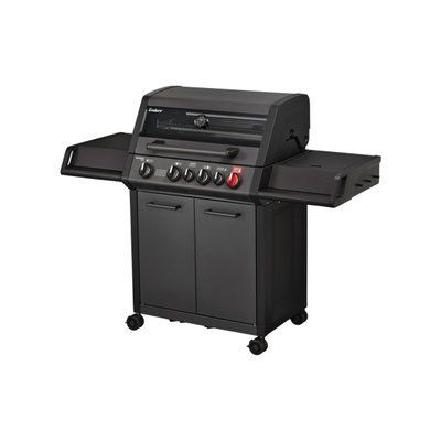 Газовий гриль Enders MONROE PRO 4 SIK Turbo - SHADOW 838533K фото