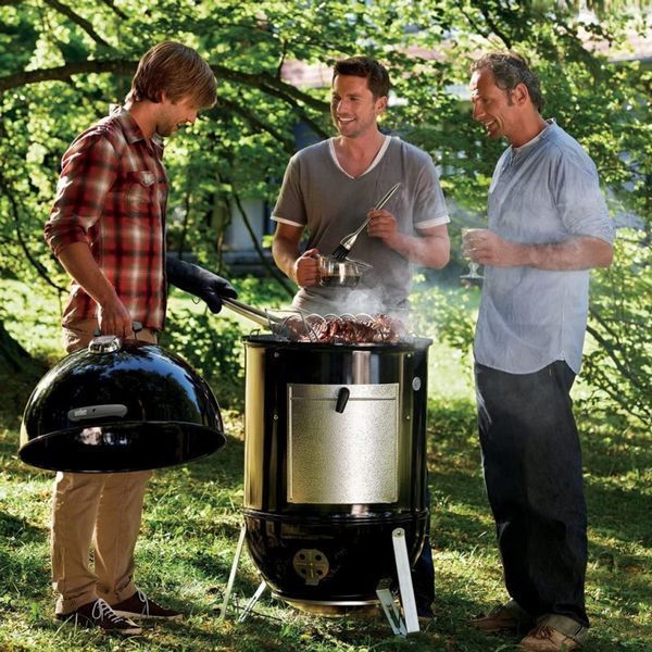 Вугільна коптильня Weber orania Cooker, 57 см - 731004 731004 фото