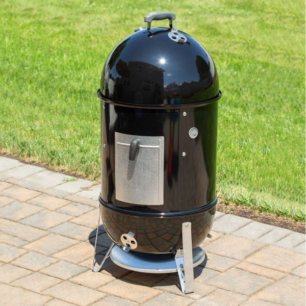 Вугільна коптильня Weber orania Cooker, 57 см - 731004 731004 фото