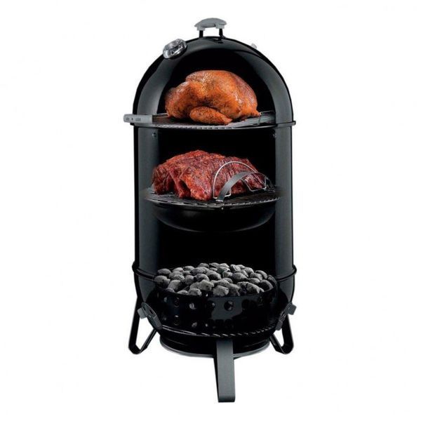 Вугільна коптильня Weber orania Cooker, 57 см - 731004 731004 фото