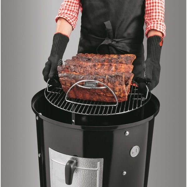 Вугільна коптильня Weber orania Cooker, 57 см - 731004 731004 фото