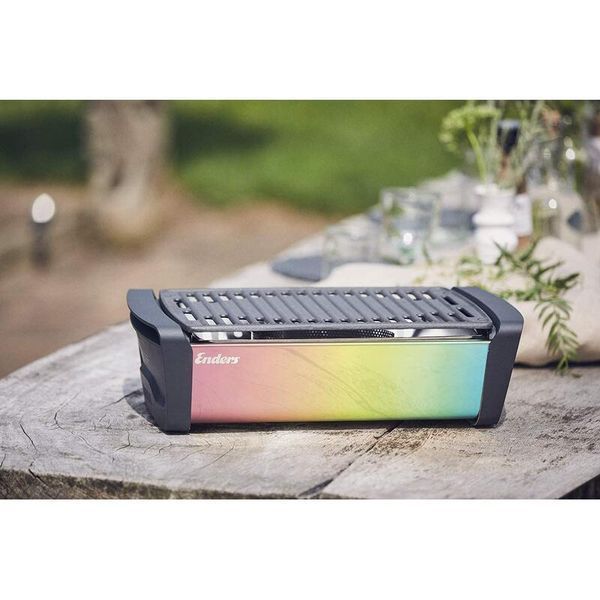 Портативний вугільний гриль Enders Aurora Mirror Space 1382K фото
