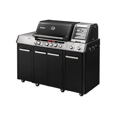 Газовий гриль Enders UNIQ&reg; PRO 3 IKO KITCHEN Cruster&reg; 8606 фото