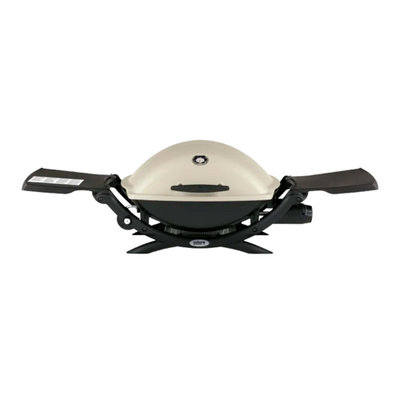 Гриль газовий Weber Q 2200, біла кришка 54060085 фото