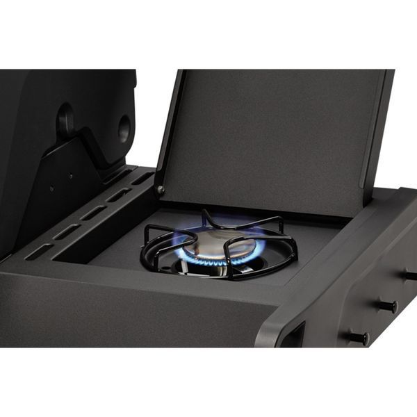 Комплект: Monroe 4 SIK Turbo Shadow та газовий балон HPCR 24,5 л з відсікачем 838533NP24 фото