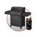 Комплект: Monroe 4 SIK Turbo Shadow та газовий балон HPCR 24,5 л з відсікачем 838533NP24 фото 1