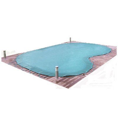 Батутне накриття для басейну PoolCover фото