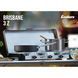 ПОРТАТИВНА ГАЗОВА ПЛИТА ENDERS BRISBANE Z 3 X 2,3 КВТ З ЗАПОБІЖНИКОМ 1861 фото 4