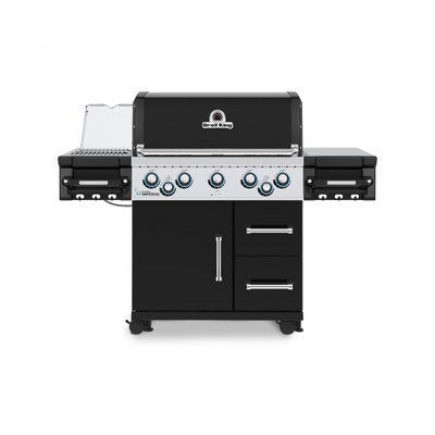 Гриль Broil King Imperial  590 IR газовий чорний  998783 фото