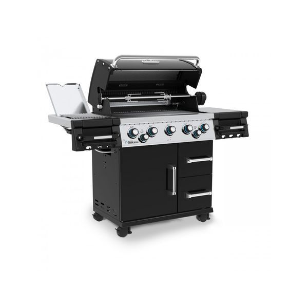 Гриль Broil King Imperial  590 IR газовий чорний  998783 фото