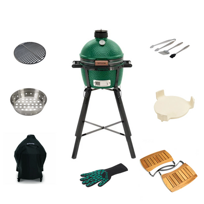 Комплект МiniMax з грилем Big Green Egg "mini MAX" на високій підставці 119650_K фото