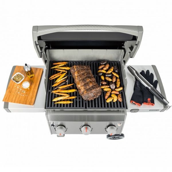 Газовий гриль Weber GENESIS II E-310 GBS - 61011175 61011175 фото