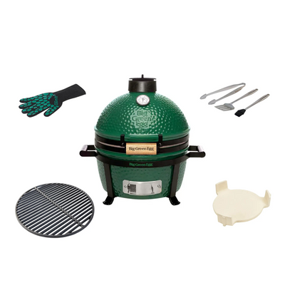 Комплект МiniMax з керамічним грилем Big Green Egg "mini MAX" 119650_K2 фото
