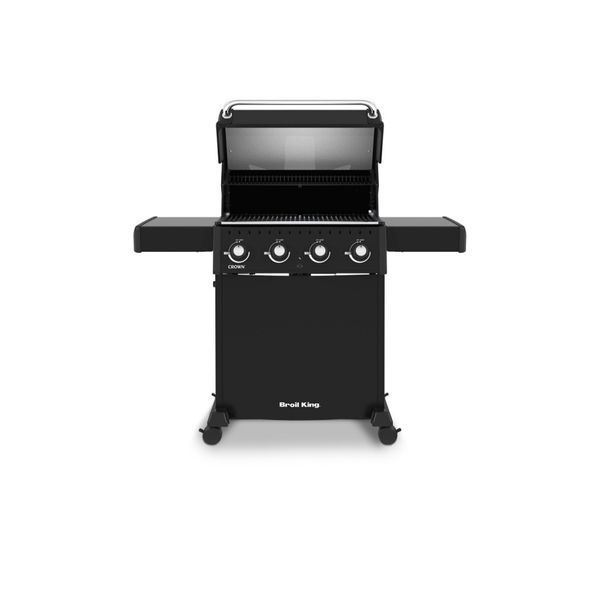 Гриль Broil King Crown Classic 410 газовий чорний Shadow  865953 фото