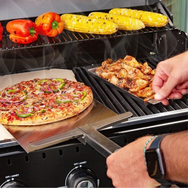 Гриль Broil King Crown Classic 410 газовий чорний Shadow  865953 фото