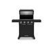 Гриль Broil King Crown Classic 410 газовий чорний Shadow  865953 фото 3