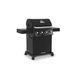 Гриль Broil King Crown Classic 410 газовий чорний Shadow  865953 фото 2