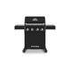 Гриль Broil King Crown Classic 410 газовий чорний Shadow  865953 фото 1