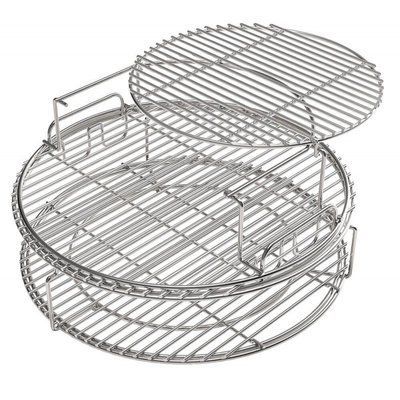 EGGspander Kit. Багатофункціональна решітка на 5 позици Big Green Egg L - 120762 120762 фото