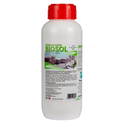 Аромат Biosol евкаліпт 1л (Італія), для басейнів та СПА 220619002 220619002 фото