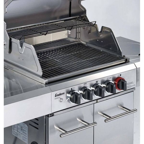 Газовий гриль ENDERS KANSAS PRO 3 SIK TURBO - 8709 8709 фото