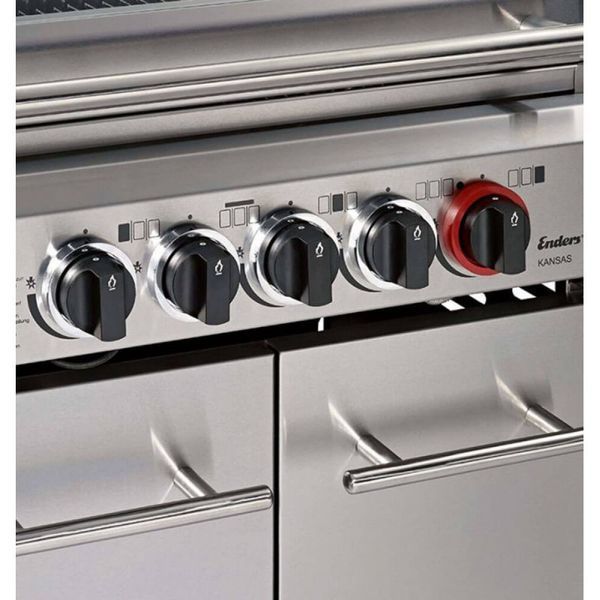 Газовий гриль ENDERS KANSAS PRO 3 SIK TURBO - 8709 8709 фото
