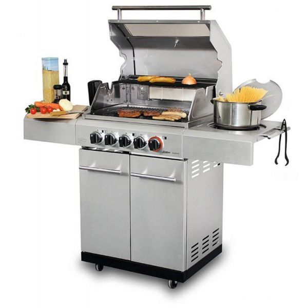 Газовий гриль ENDERS KANSAS PRO 3 SIK TURBO - 8709 8709 фото