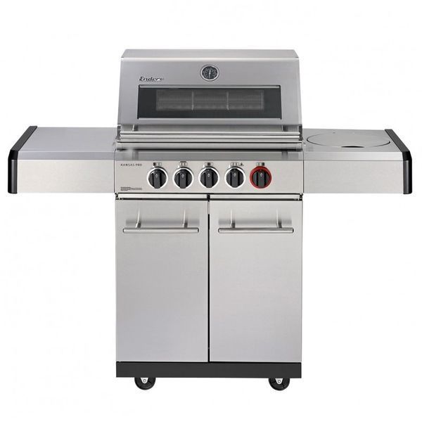 Газовий гриль ENDERS KANSAS PRO 3 SIK TURBO - 8709 8709 фото