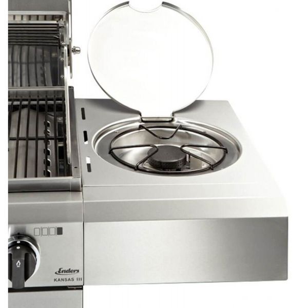 Газовий гриль ENDERS KANSAS PRO 3 SIK TURBO - 8709 8709 фото