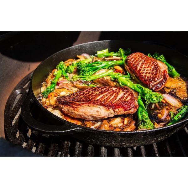 Сковорода чавунна Big Green Egg MiniMax 127846 фото