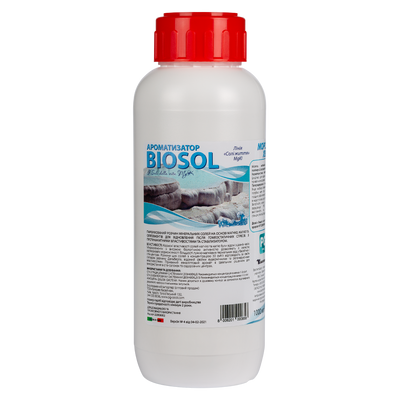 Аромат Biosol морська хвиля 1л (Італія), для басейнів та СПА 220636002 220636002 фото