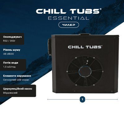 Chill Tub Chiller (Англія), 43&times;42&times;27 см ChillTubChiller фото