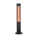 ІНФРАЧЕРВОНИЙ ЕЛЕКТРИЧНИЙ ОБІГРІВАЧ BLUMFELDT HEAT GURU PLUS BLACK, 1,2 КВТ 10035095 фото 1
