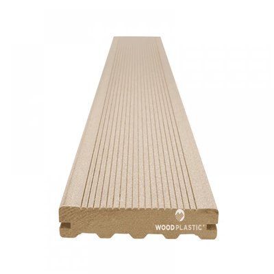 STAR Тік Терасна дошка Woodplastic Terafest STAR_Teak фото