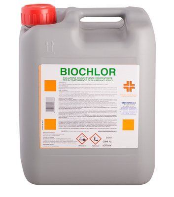 Biochlor знищення Легіонели 10 л (Італія), та інших бактерій у водопроводах 860202017 860202017 фото