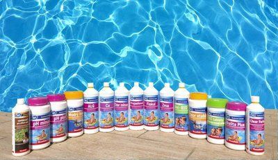 Стартовий набір хімії Azuro для басейну AZURONX01 фото