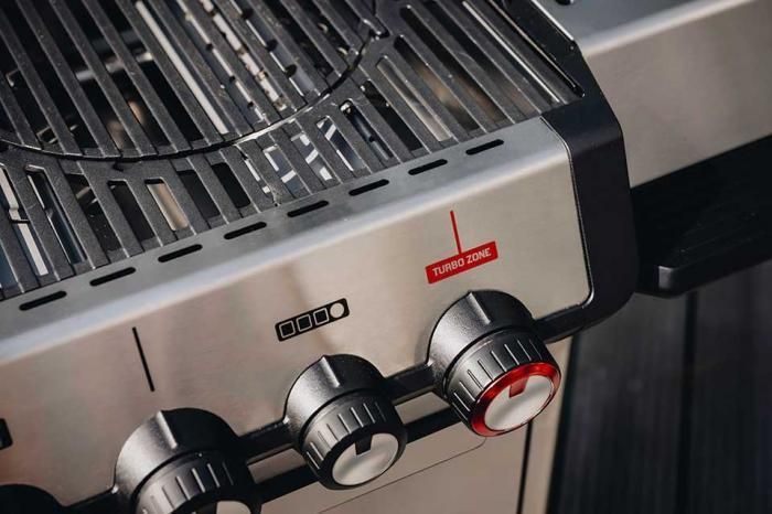 Газовий гриль Monroe PRO 3 SIKR Turbo 836133 фото