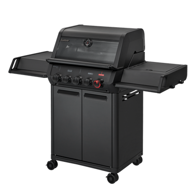 Газовий гриль Monroe PRO 3 SIKR Turbo - SHADOW 836433 фото