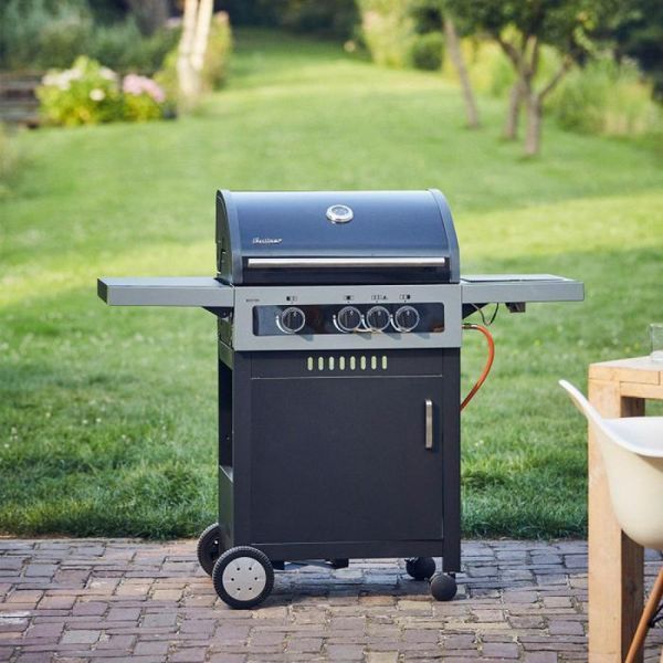 Газовий гриль Enders Boston Black 3 K Turbo - 8862630 8862630 фото