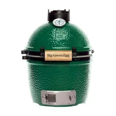 Гриль Big Green Egg Mini керамічний вугільний 117618 фото