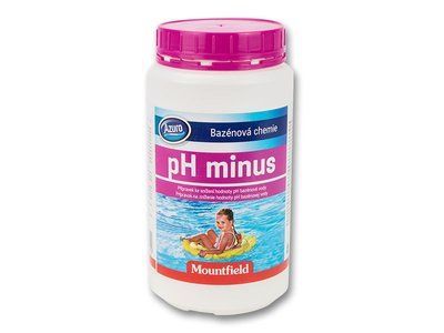 Засіб для зниження рівня pH Azuro pH minus 1,5 кг 3BCH3009 фото