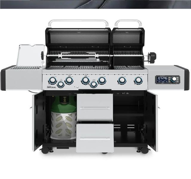 Гриль газовий Imperial QS 690 IR 699583 фото